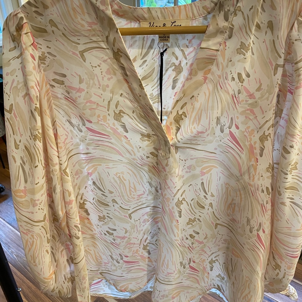 Blouse from Willows Boutique